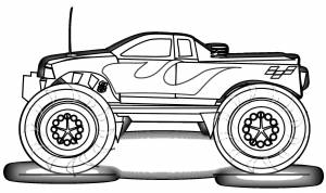 Раскраски Раскраска Крутой автомобиль машины на праздники