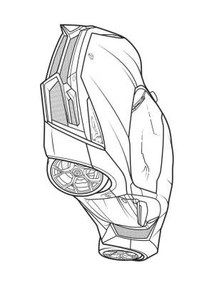 Раскраски Крутые машины