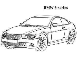 Раскраски Спортивные Машины