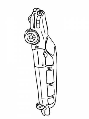 Раскраски Лимузин   в формате