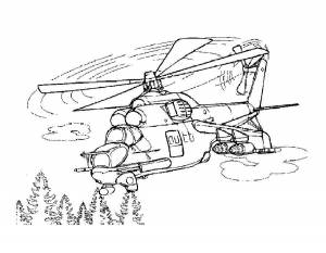 Раскраски Военная Техника