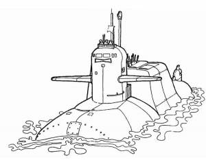 Раскраски Военная техника