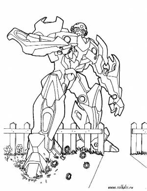 Раскраски Трансформеры 2 и 3  роботы прайм для мальчиков  онлайн   раскраски мультики трансформеров для детей