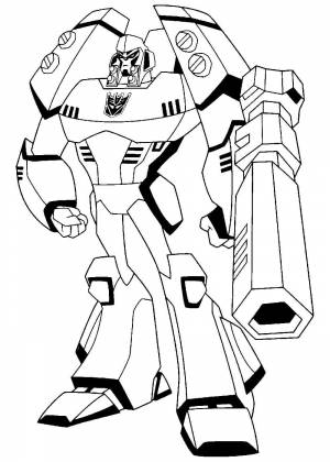 Раскраски Бамблби