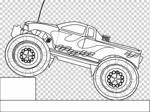 Автомобиль Monster truck Пикап Грузовик-раскраска, печать автомобилей, угол, грузовик, автомобиль png