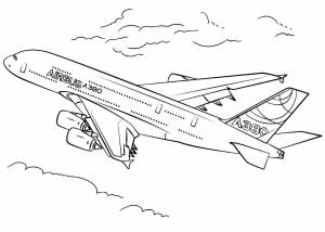 Раскраски Самолёты