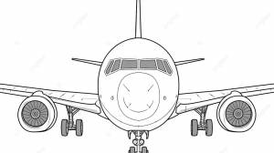 раскраски самолеты для печати, картинки самолетики для раскрашивания, самолет, полет фон картинки и Фото для й загрузки