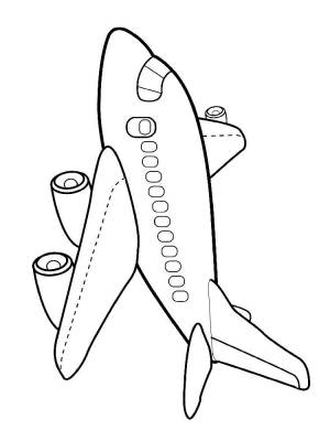 Раскраски Самолеты