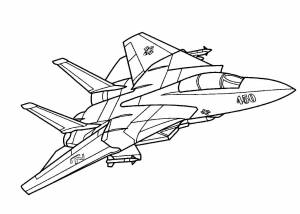 Раскраски Самолёты