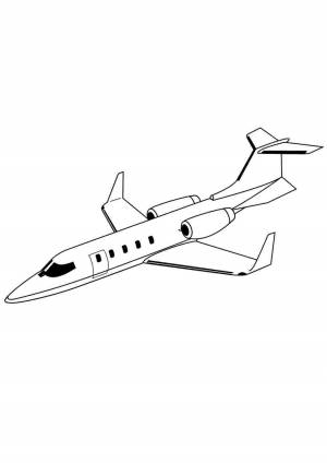 Раскраски, самолеты