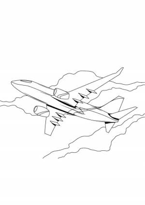 Раскраски, самолеты