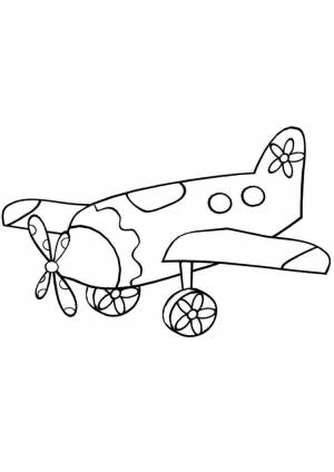 Раскраски, самолеты
