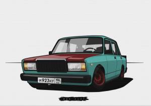 Ваз 2107 by https