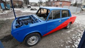БЮДЖЕТНАЯ ПОКРАСКА ЖИГУЛЕЙ Ваз 2106