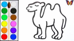 How to draw a camel