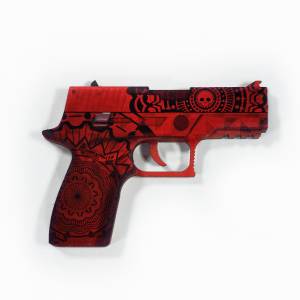 Пистолет P250 Муэртос из дерева CS GO