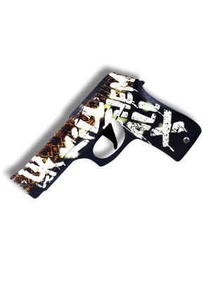 Нож керамбит, нож CS GO, пистолет, резинкострел, ножи из cs go, кс го, оружие игрушечное, из дерева, набор из дерева