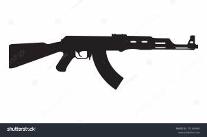 Значок АК47