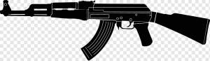 автомат ак-47, png