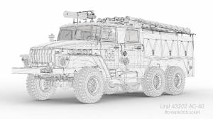 Урал 43202 АС-40