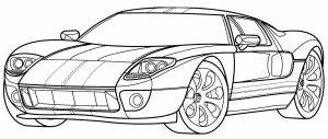 Раскраска Ford Tungsten GT