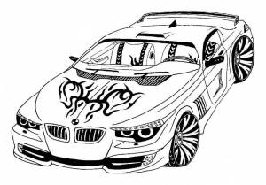 Раскраски Bmw