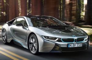 Покраска Bmw i8