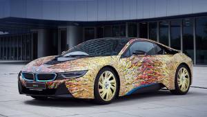 Концепт BMW i8 Futurism Edition скрасил юбилей марки в Италии