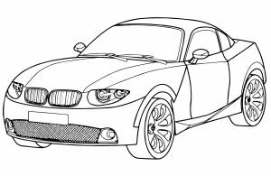Автомобиль БМВ