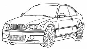 DataLife Engine > Версия для печати > Раскраски машины бмв