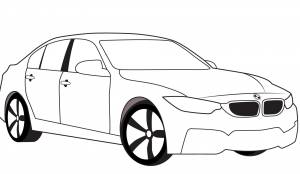 DataLife Engine > Версия для печати > Раскраски машинки бмв