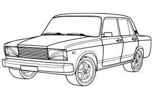 Автомобиль Лада