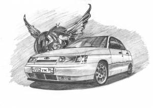 Рисунок Ваз 2110