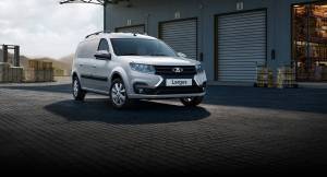 Новый LADA Largus фургон