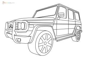 DataLife Engine > Версия для печати > Рисунок машина гелик раскраска