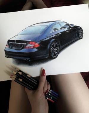 Mercedes Cls 6