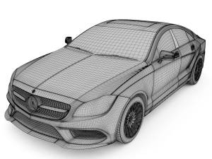 Мерседес Бенц CLS 2015 3D Модель $119