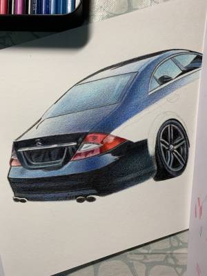Mercedes Cls 6