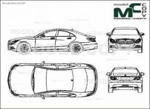 Mercedes-Benz CLS 350