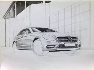 Mercedes-Benz CLS 350