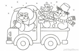 Зимние развивающие задания для детей 5-6-7 лет