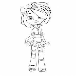 Сказочный патруль раскраски