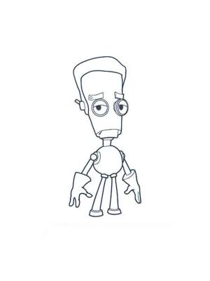 Раскраска Герои Энвелла