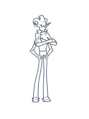 Раскраски Герои Энвелла