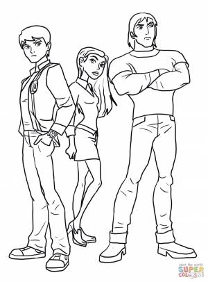 Раскраски герои энвелла