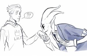 Раскраски герои энвелла моргарт