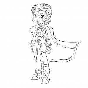 Герои энвелла раскраска