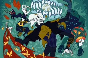 Художники мультфильма «Герои Энвелла» комментируют фан-арты