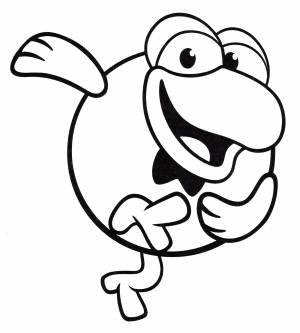 Раскраска Кар-Карыч