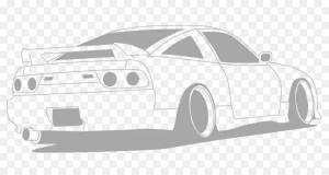 Раскраски Дрифт машин